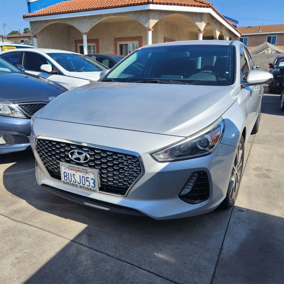 2019 Hyundai Elantra GT Hatchback 4D