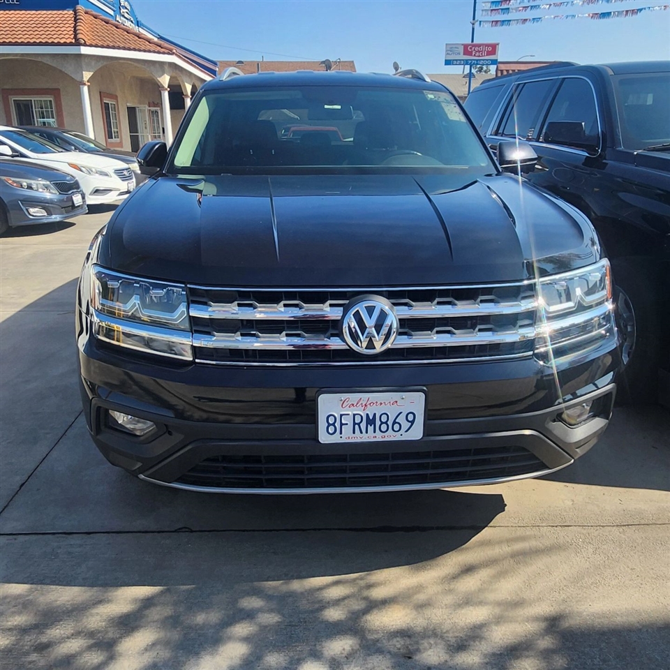 Volkswagen Atlas  2018 Volkswagen Atlas  2018