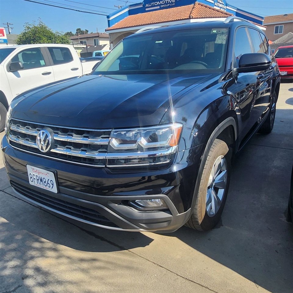 Volkswagen Atlas  2018 Volkswagen Atlas  2018
