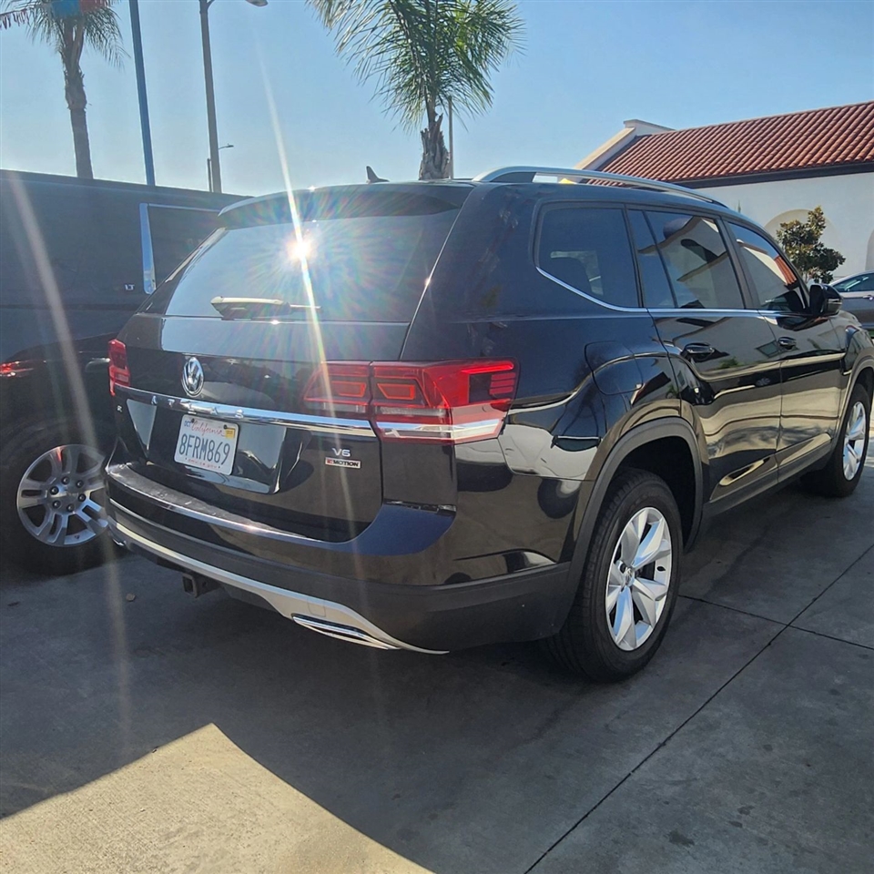 Volkswagen Atlas  2018 Volkswagen Atlas  2018