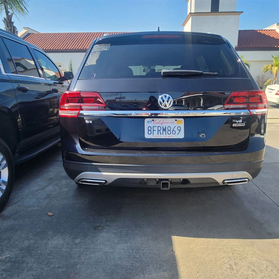 Volkswagen Atlas  2018 Volkswagen Atlas  2018
