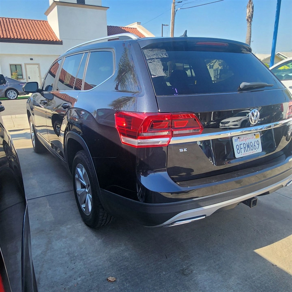 Volkswagen Atlas  2018 Volkswagen Atlas  2018