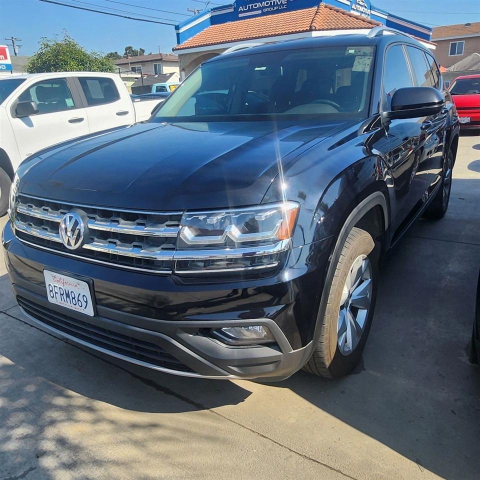 2018 Volkswagen Atlas SE