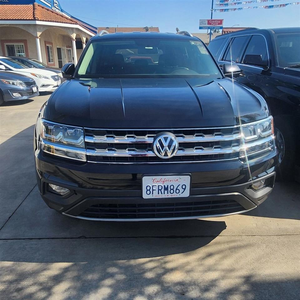 Volkswagen Atlas  2018