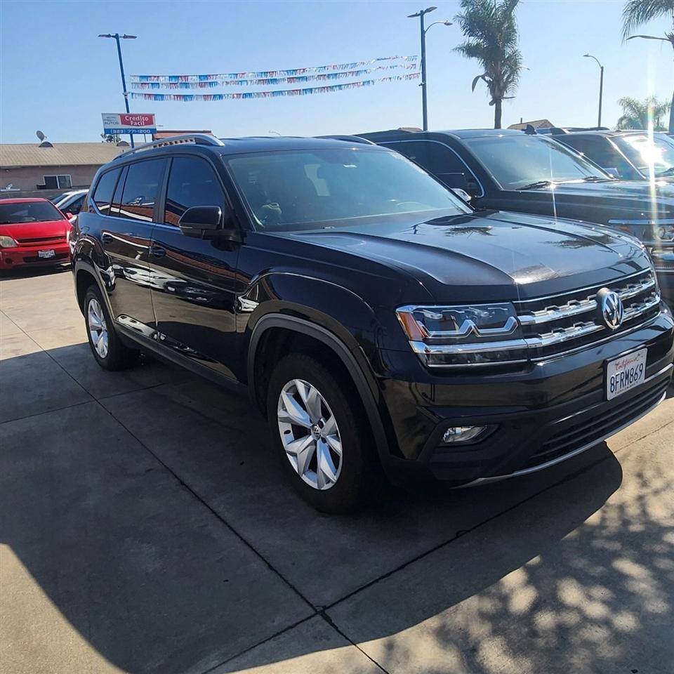 Volkswagen Atlas  2018