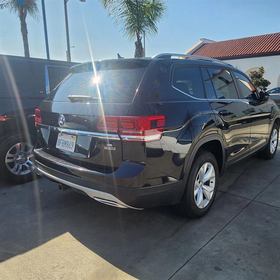 Volkswagen Atlas  2018