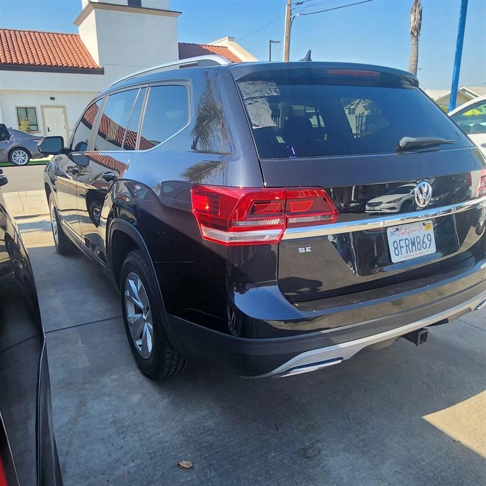 Volkswagen Atlas  2018
