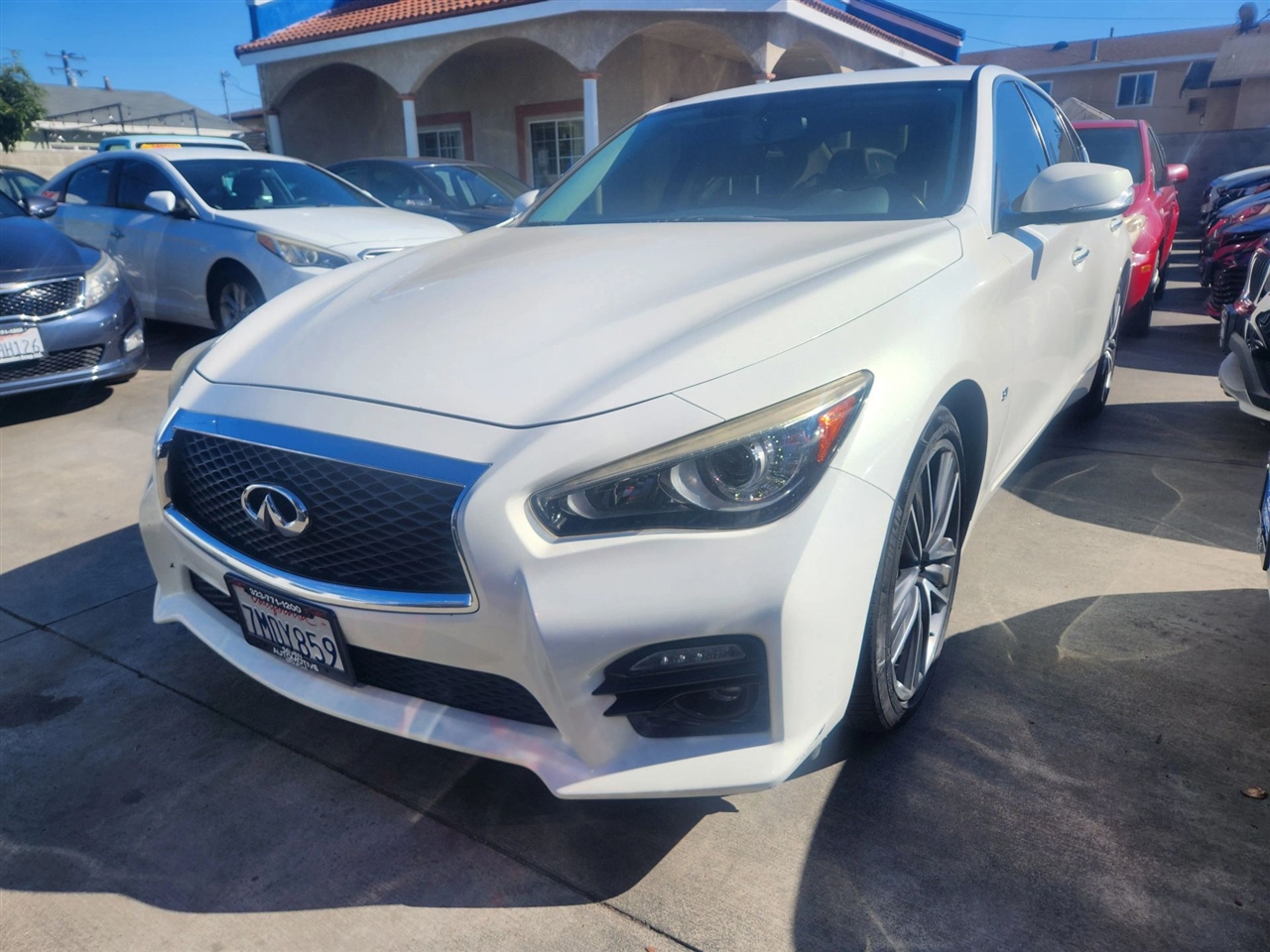 2015 Infiniti Q50 S 3.7 Sedan 4D