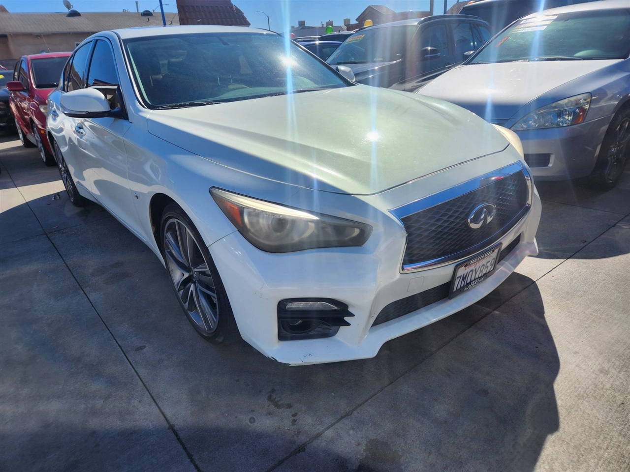 Infiniti Q50  2015 Infiniti Q50  2015