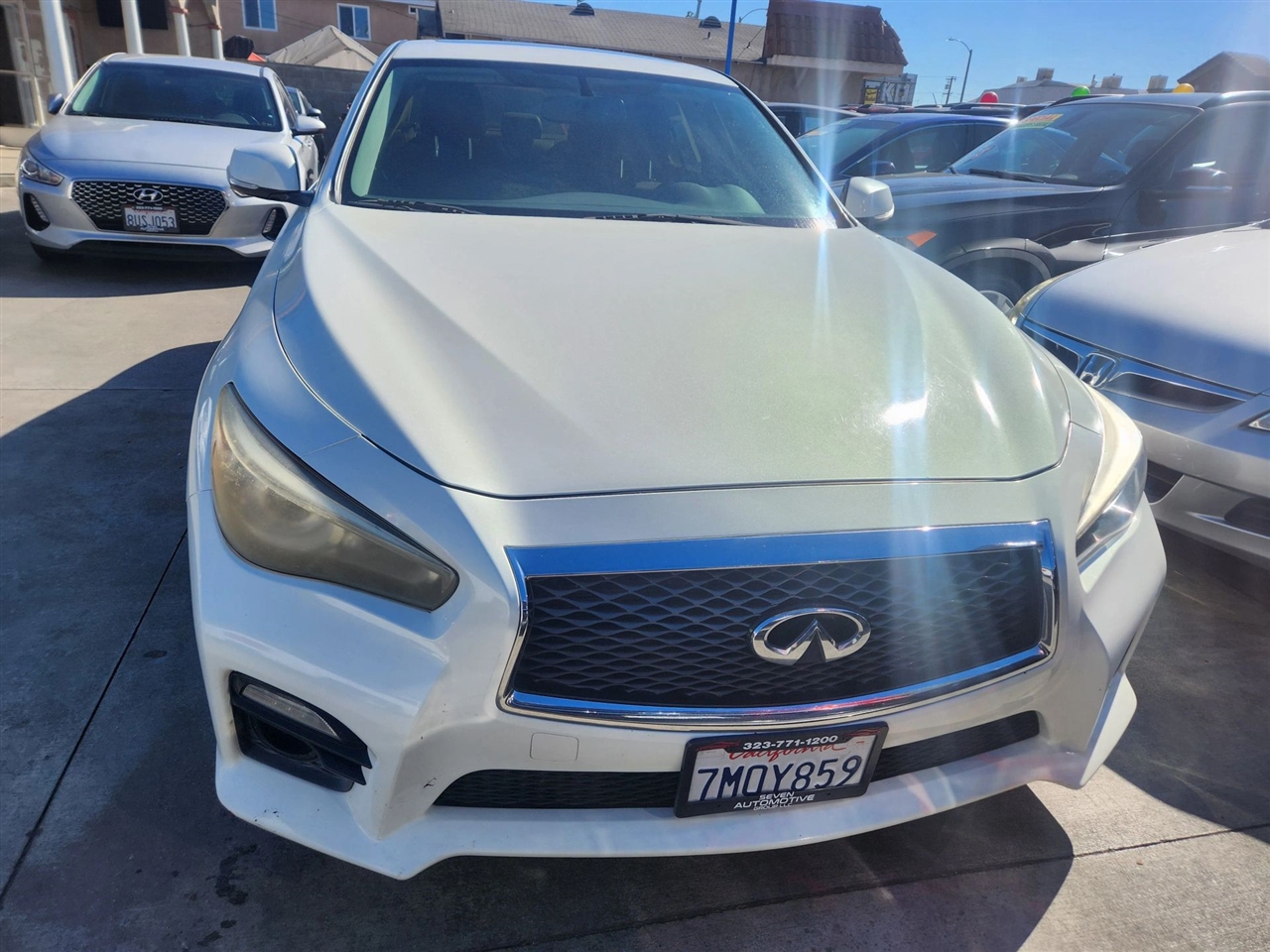 Infiniti Q50  2015 Infiniti Q50  2015