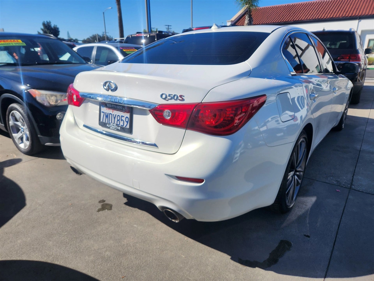 Infiniti Q50  2015 Infiniti Q50  2015