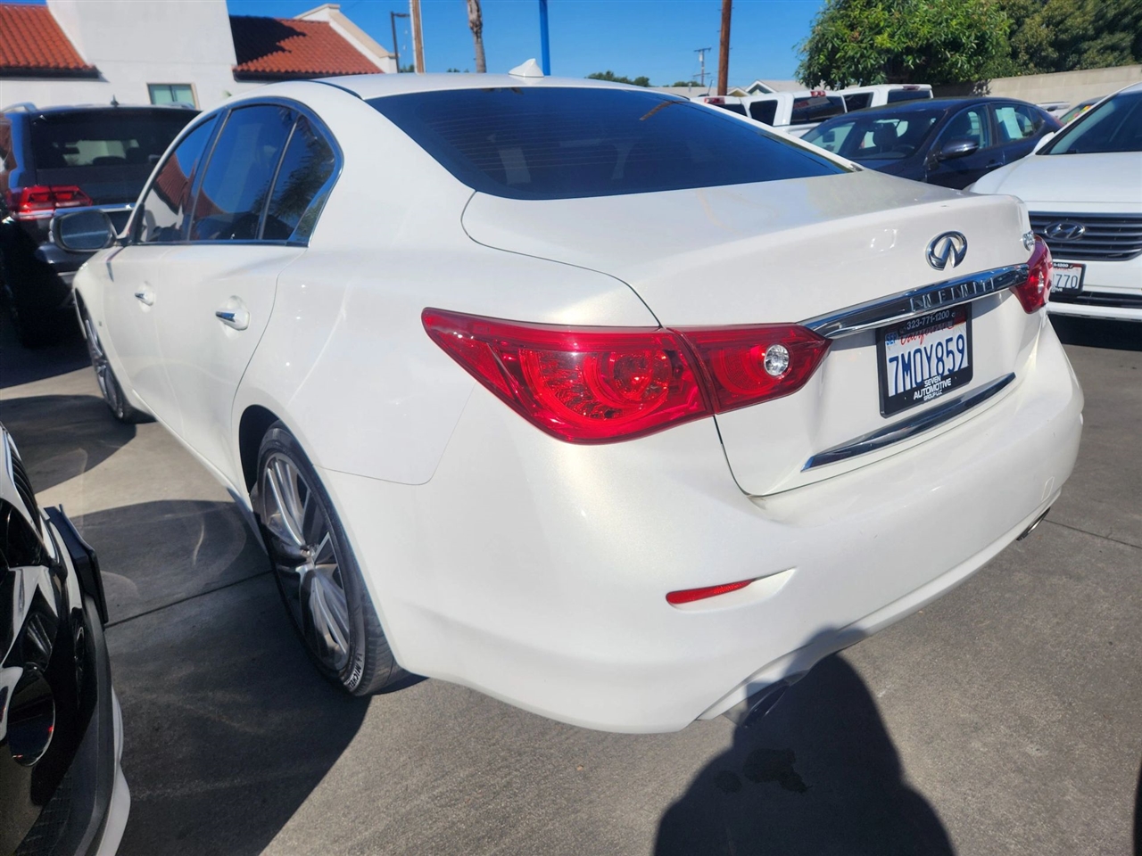 Infiniti Q50  2015 Infiniti Q50  2015