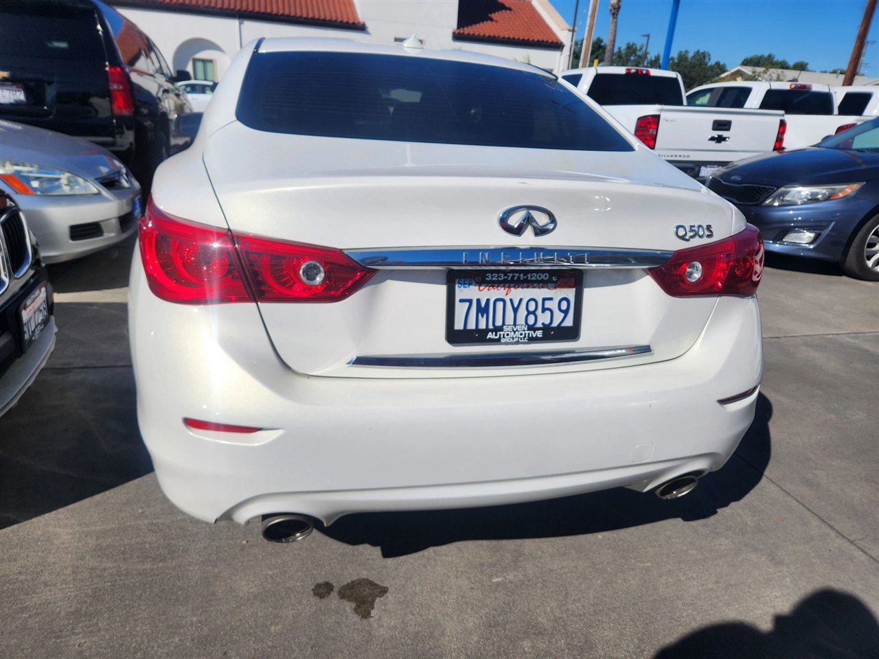 Infiniti Q50  2015 Infiniti Q50  2015