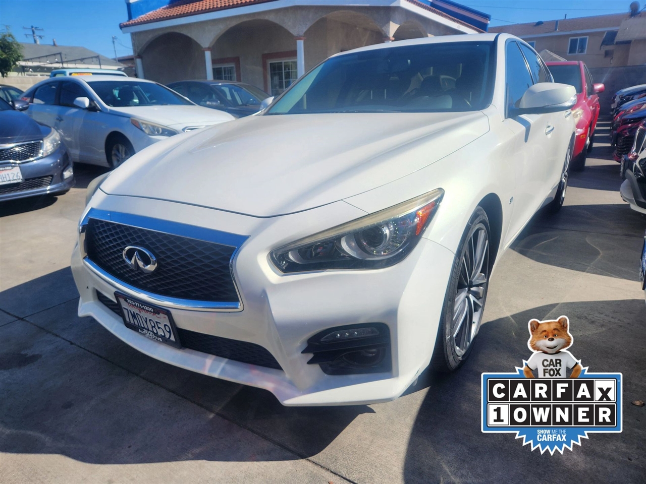2015 Infiniti Q50 S 3.7 Sedan 4D