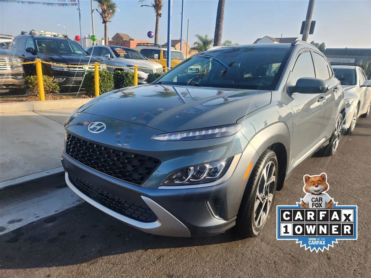 2022 Hyundai Kona Limited Sport Utility 4D