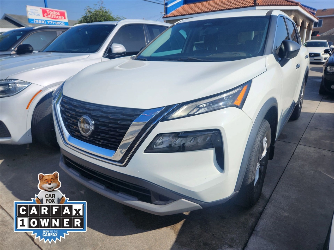 2023 Nissan Rogue S (2023.5) Sport Utility 4D