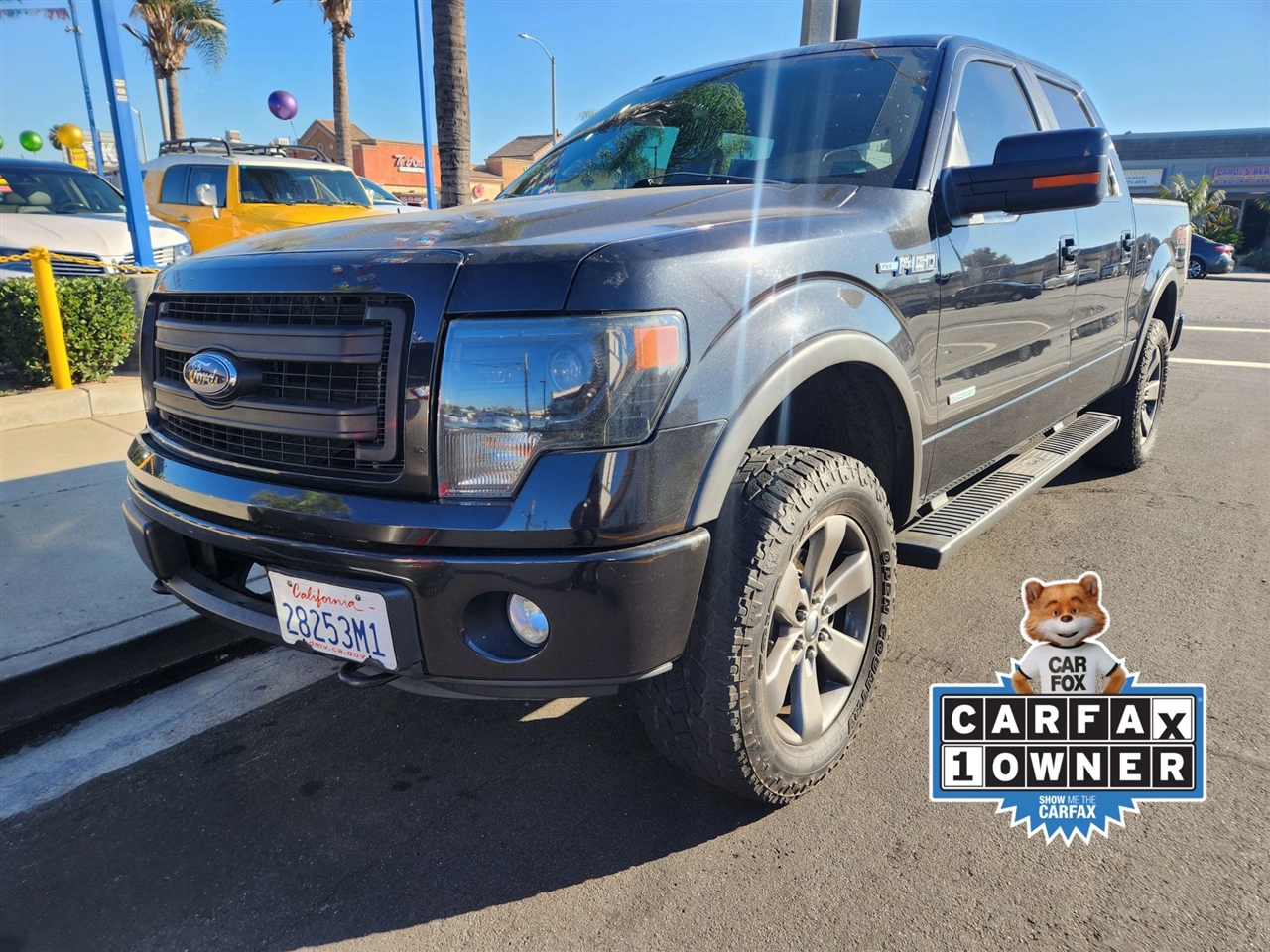 2013 Ford F-150 FX4 Pickup 4D 5 1/2 ft