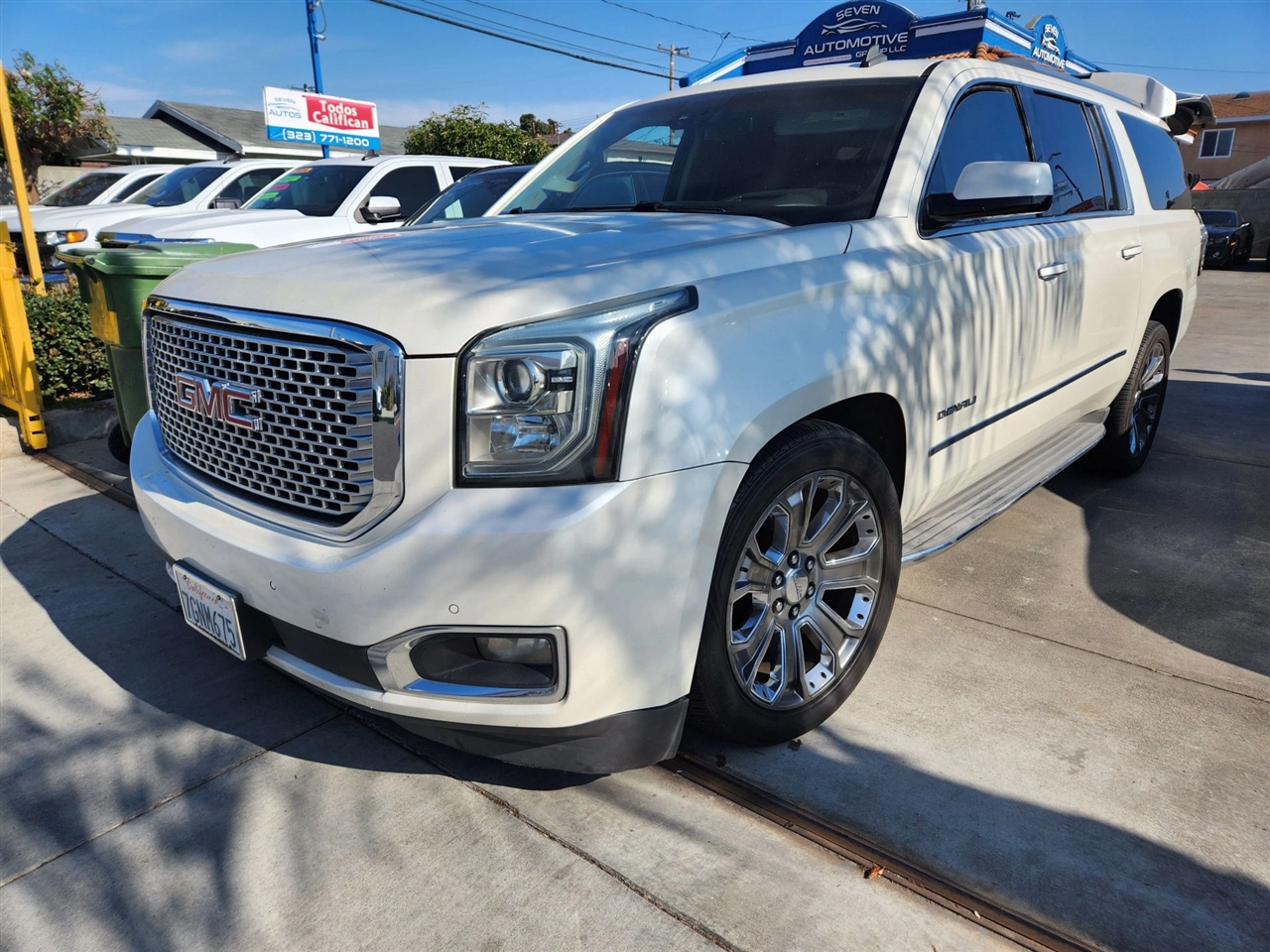 2015 GMC Yukon XL Denali