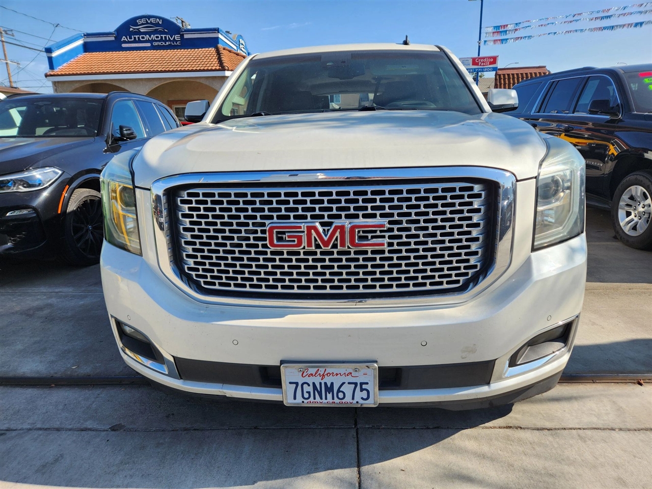 GMC Yukon Denali  2015