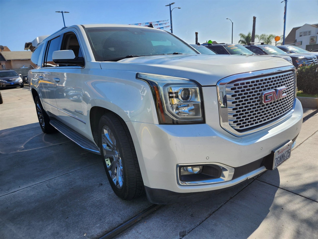 GMC Yukon Denali  2015