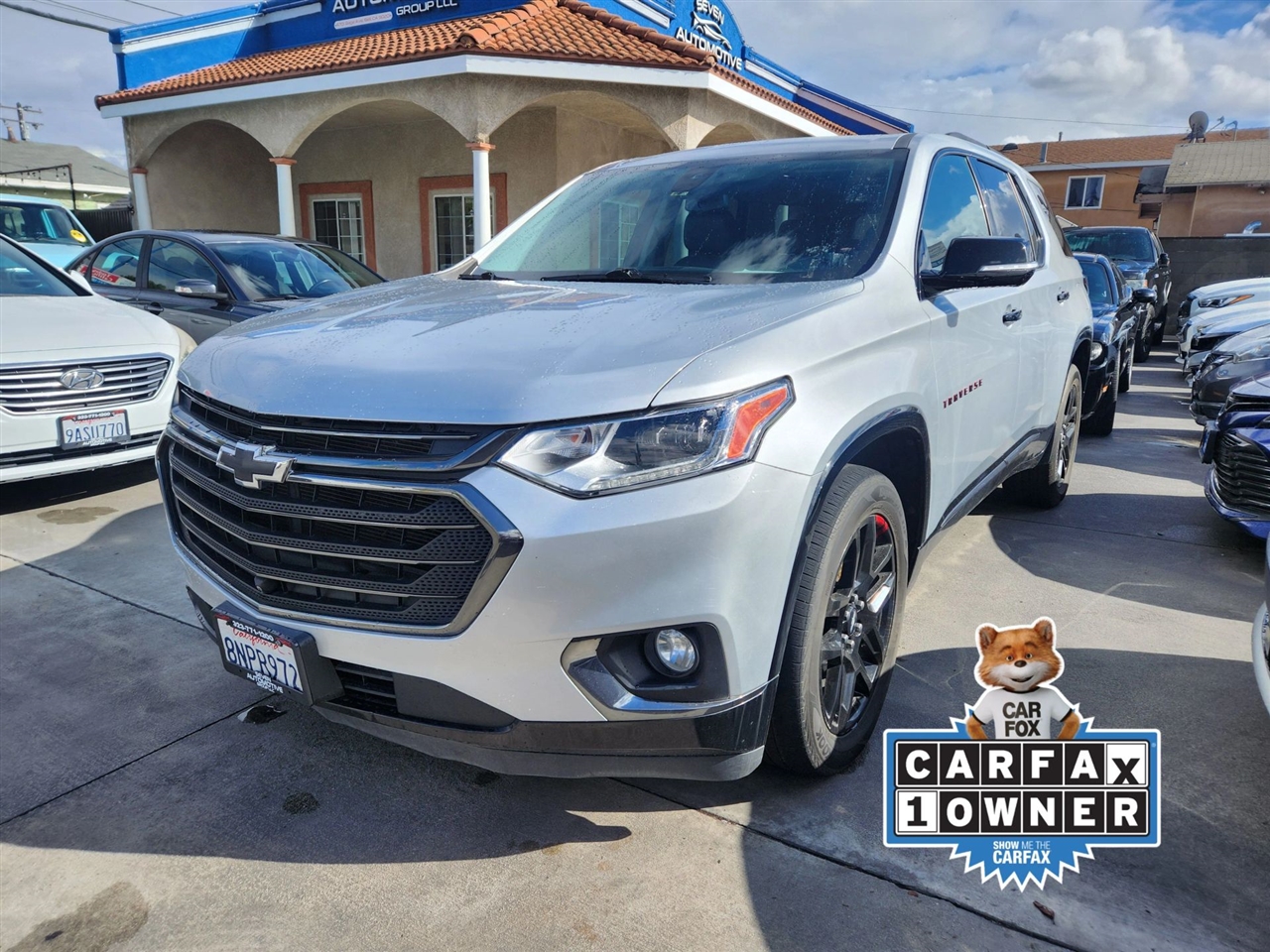 2020 Chevrolet Traverse Premier Sport Utility 4D