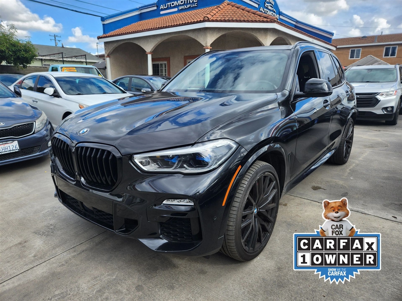 2021 BMW X5 M50i Sport Utility 4D