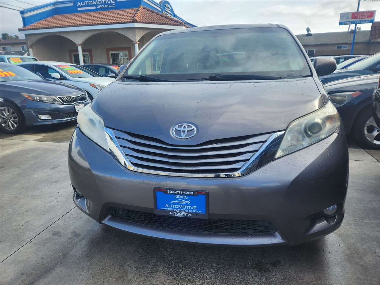 Toyota Sienna  2015