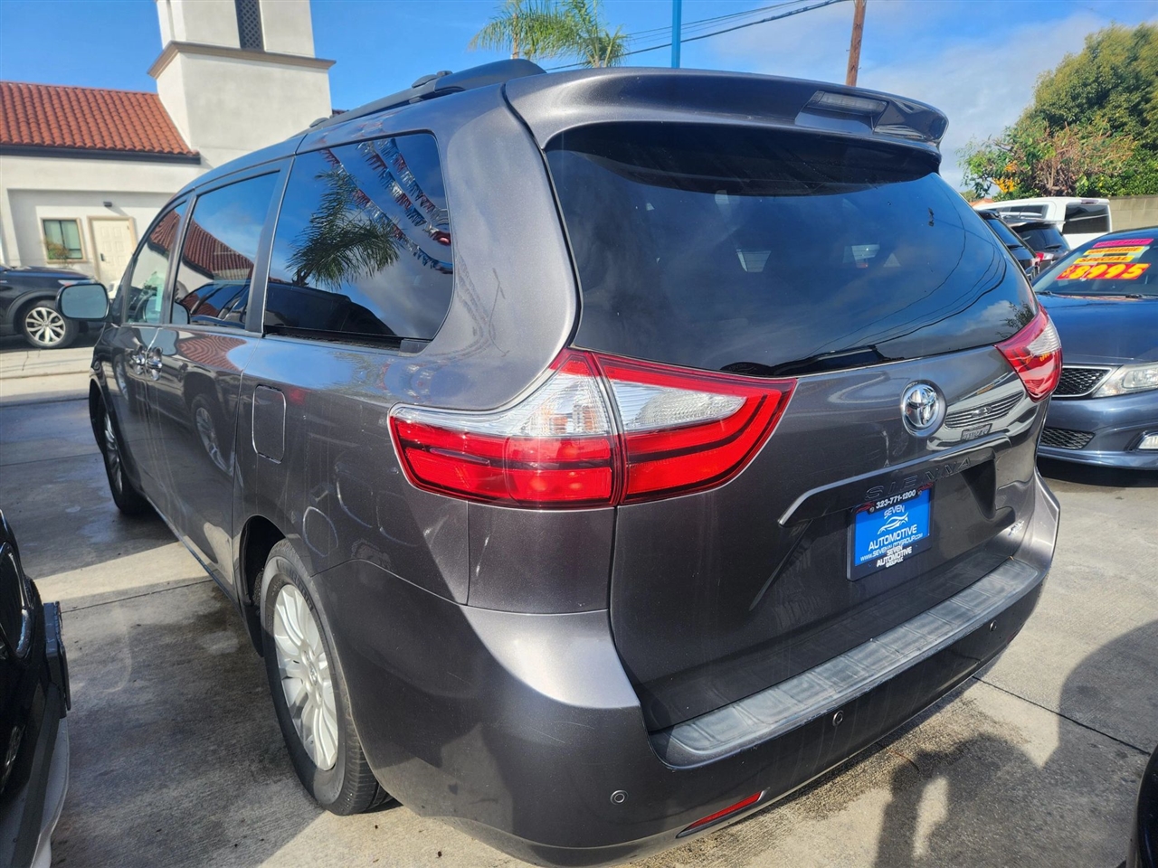 Toyota Sienna  2015