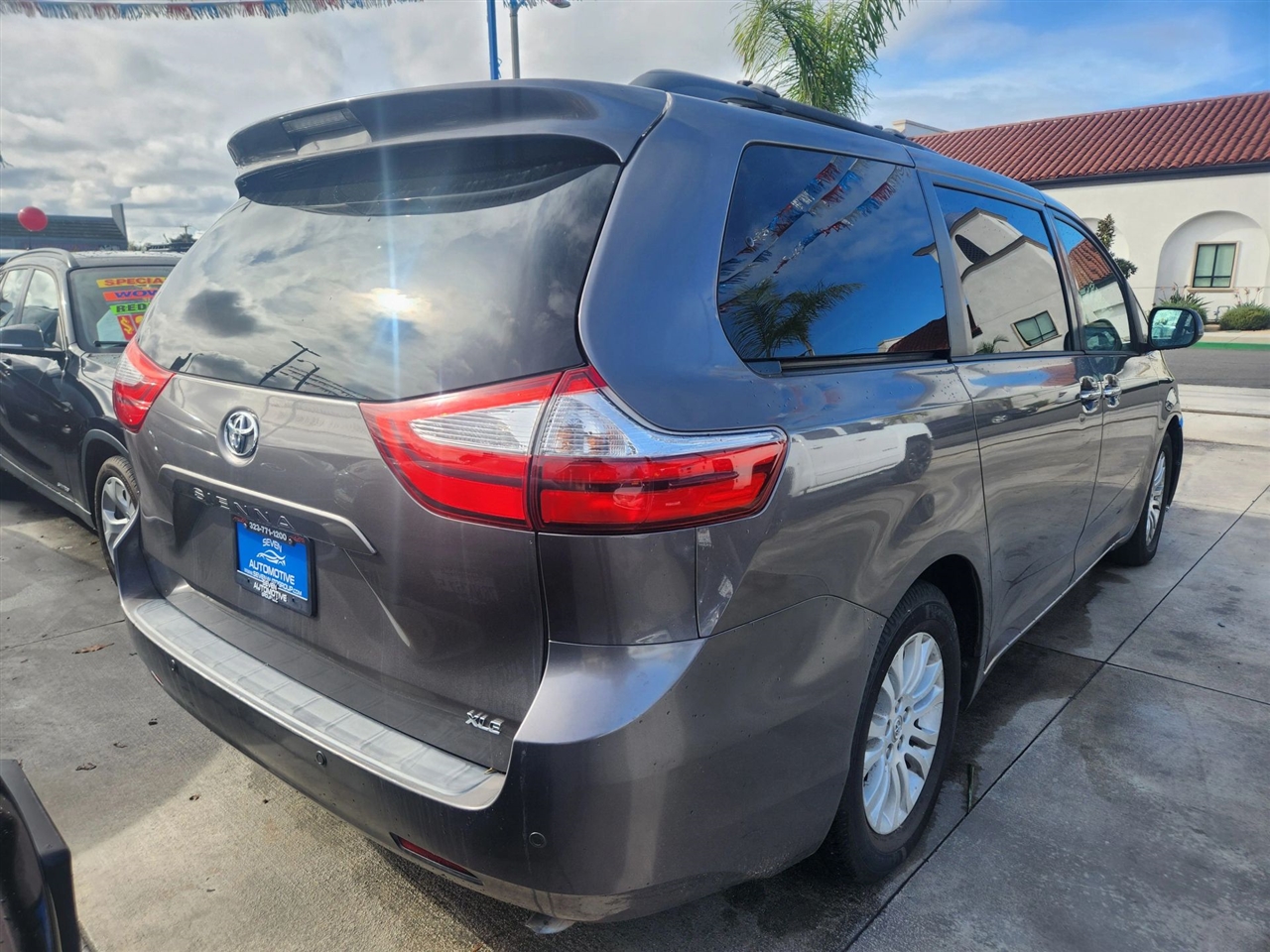 Toyota Sienna  2015