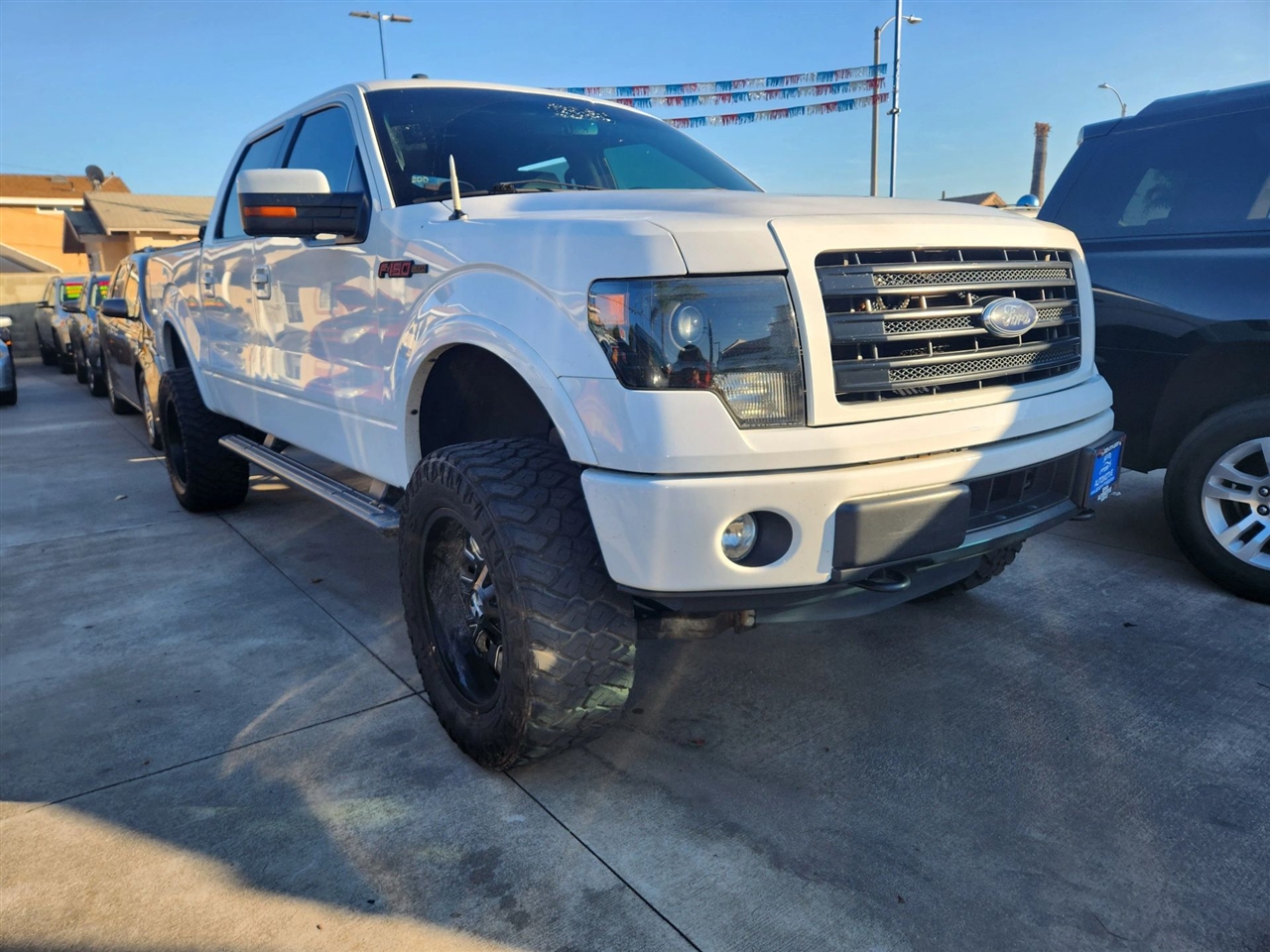 2014 Ford F-150 FX4 Pickup 4D 5 1/2 ft