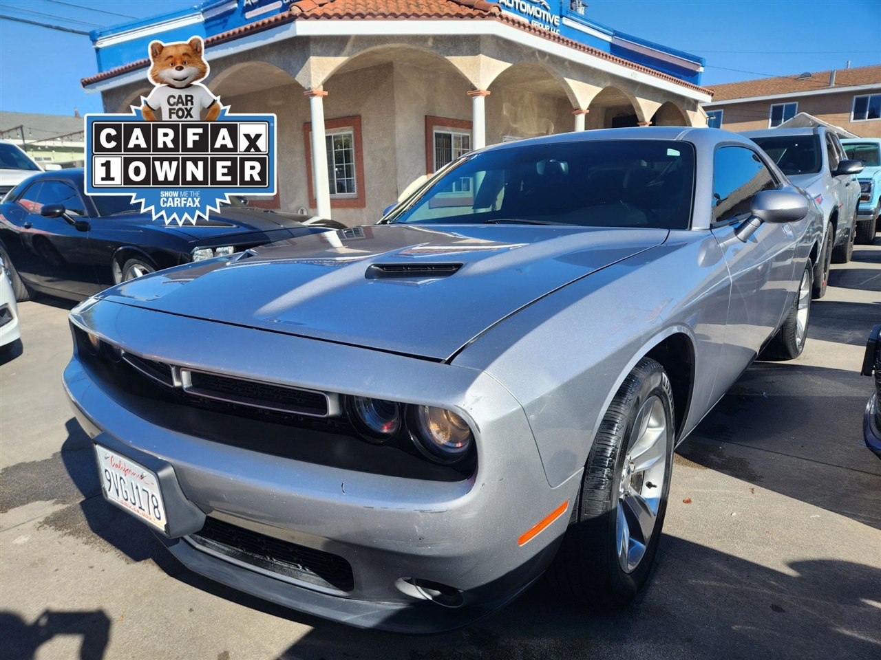 2016 Dodge Challenger SXT Coupe 2D