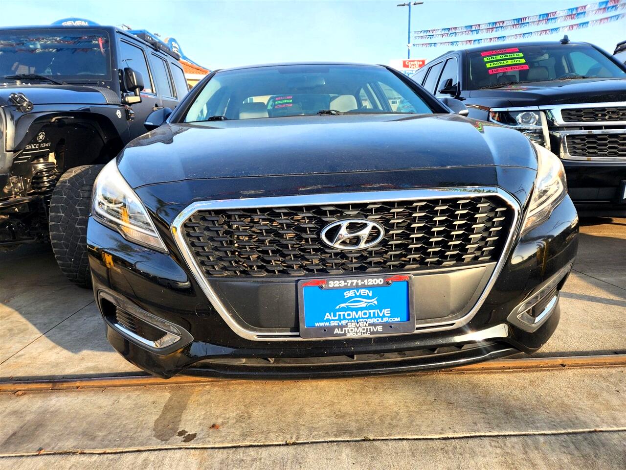 Hyundai Sonata Hybrid  2017