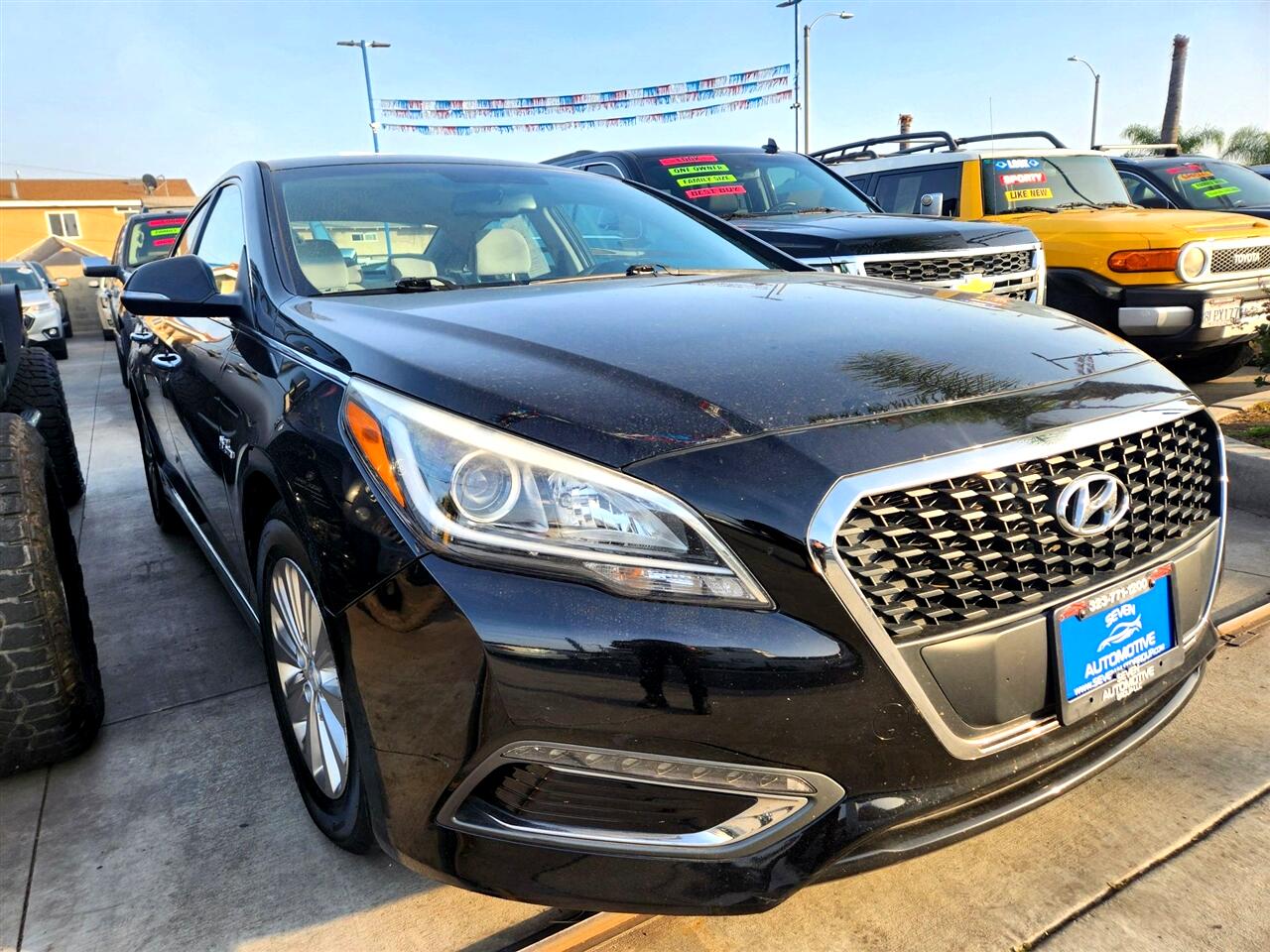 Hyundai Sonata Hybrid  2017