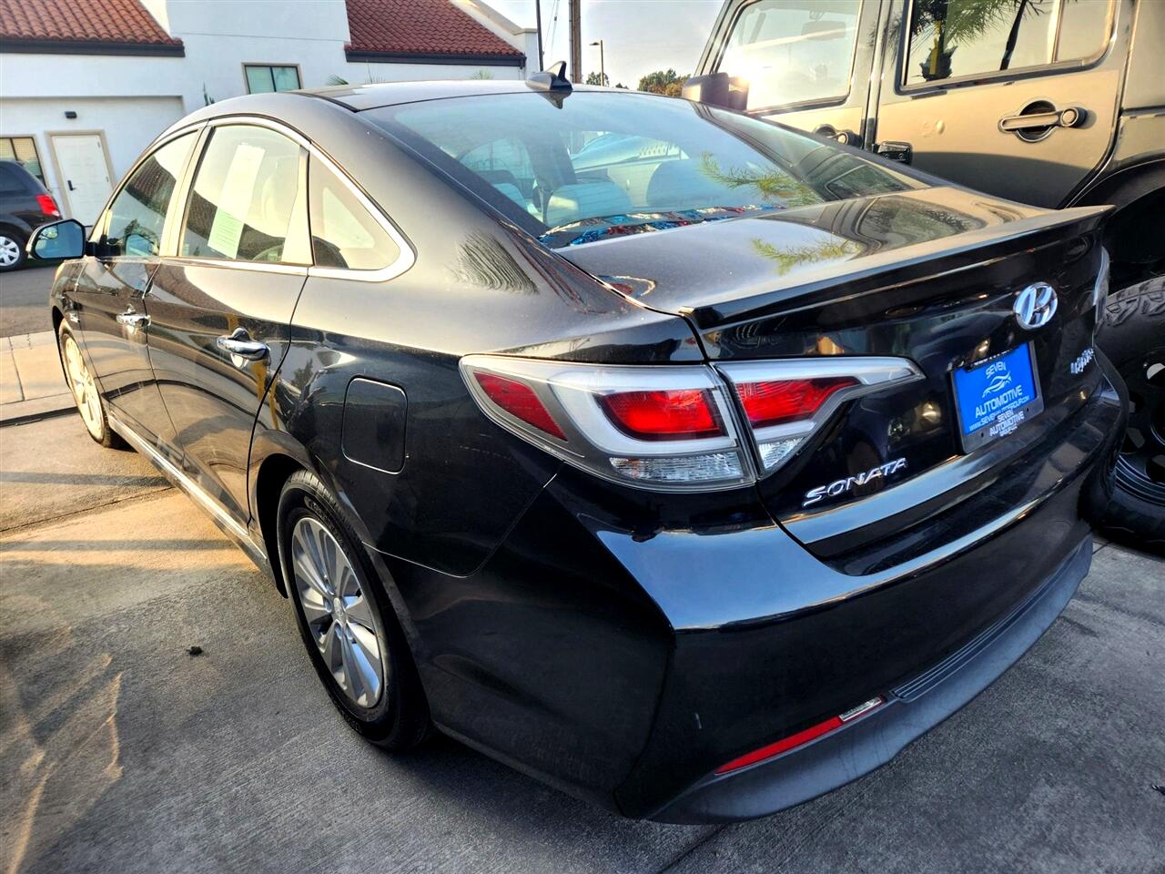 Hyundai Sonata Hybrid  2017