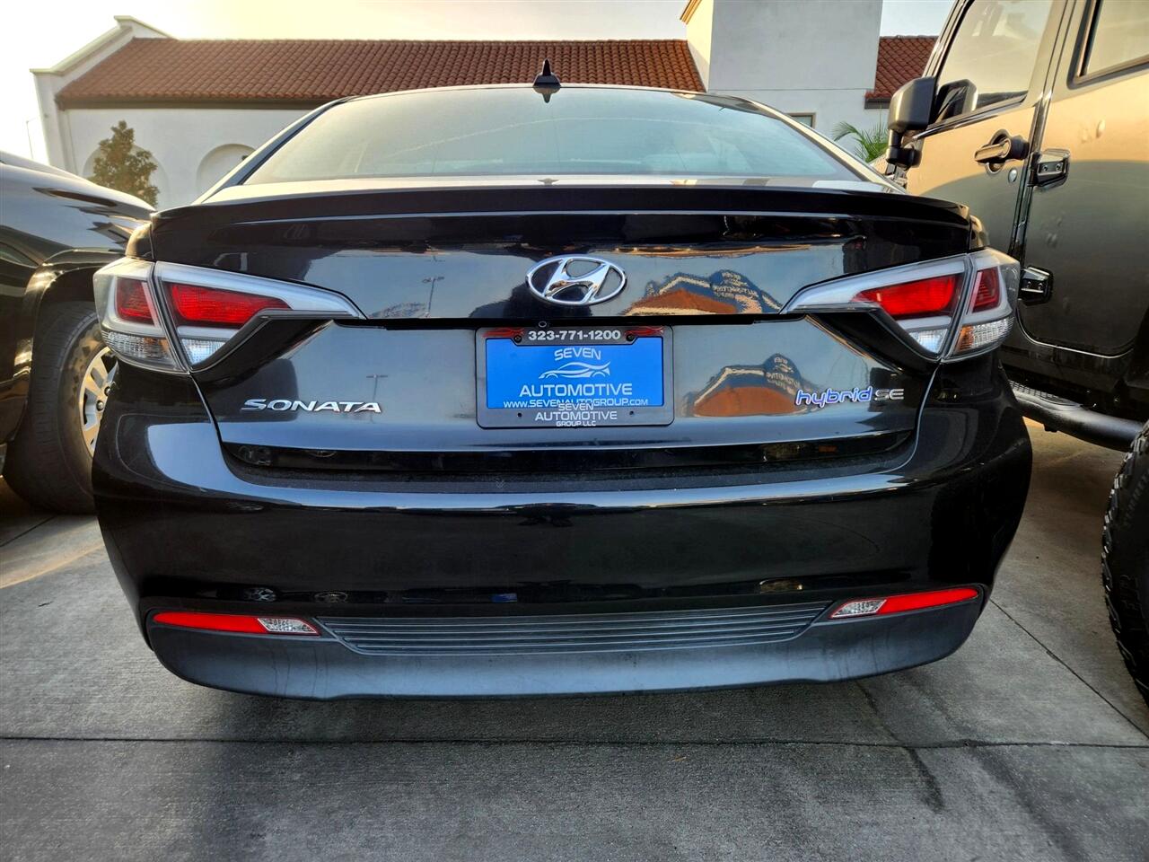 Hyundai Sonata Hybrid  2017