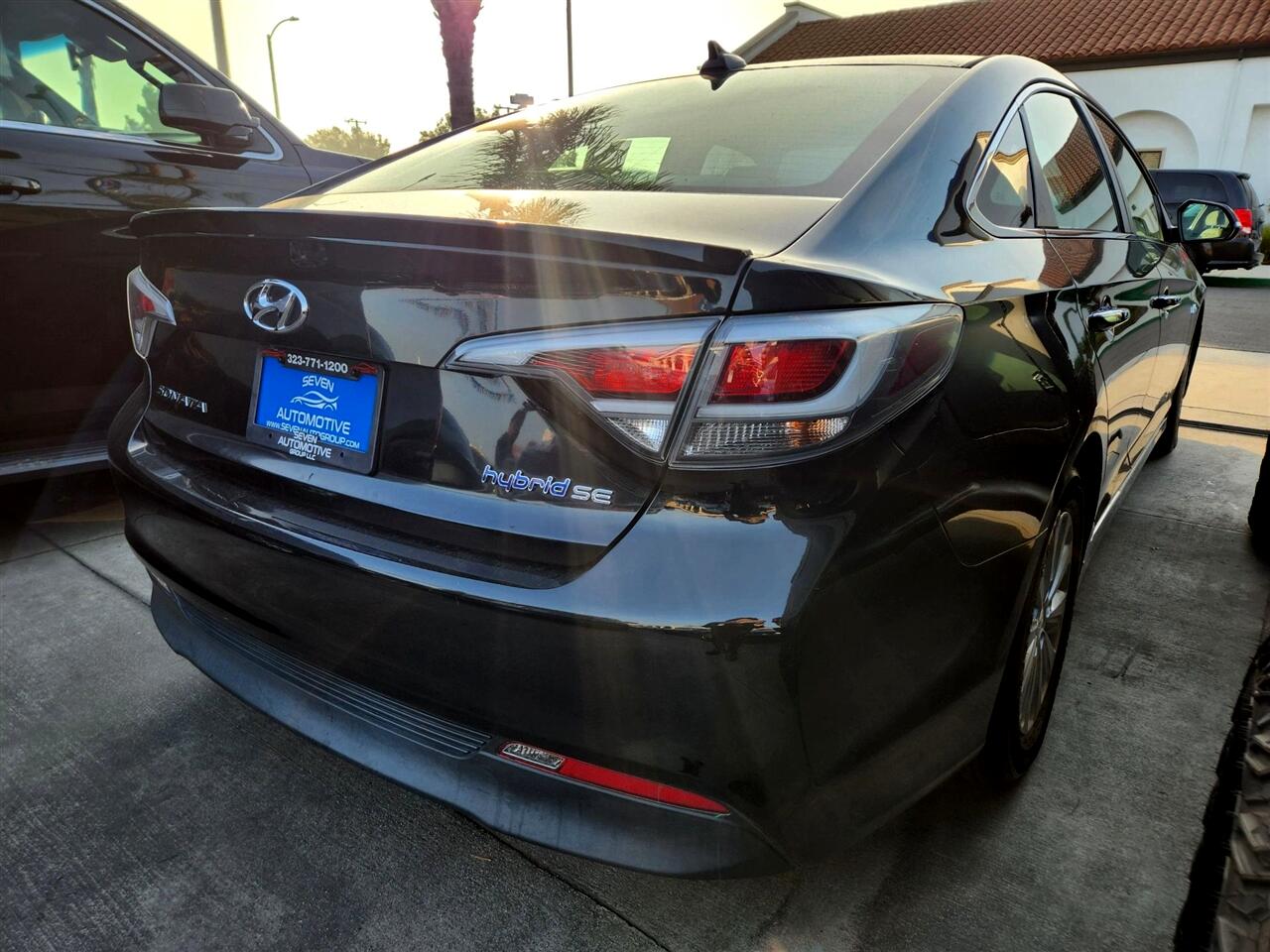 Hyundai Sonata Hybrid  2017