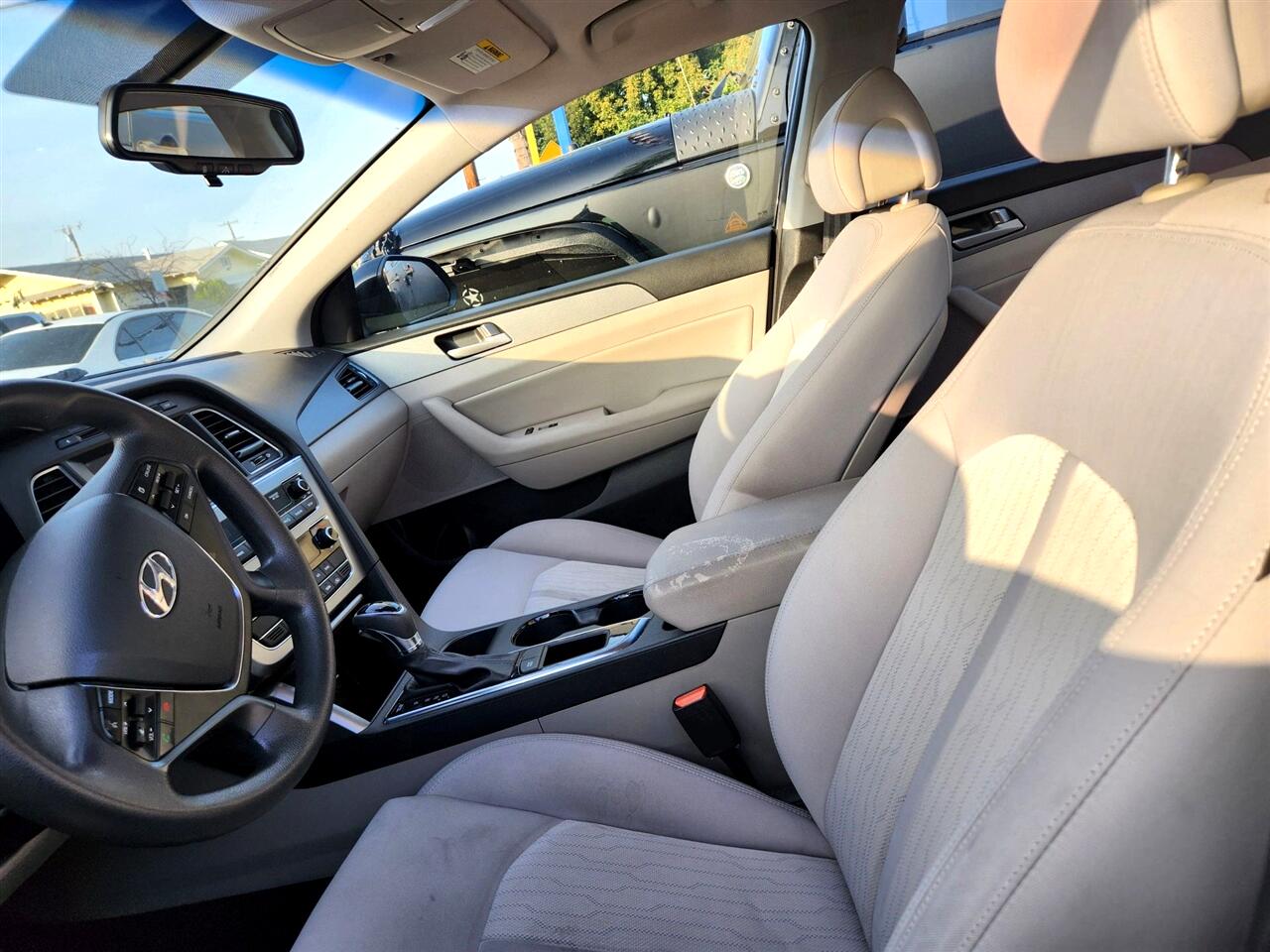 Hyundai Sonata Hybrid  2017