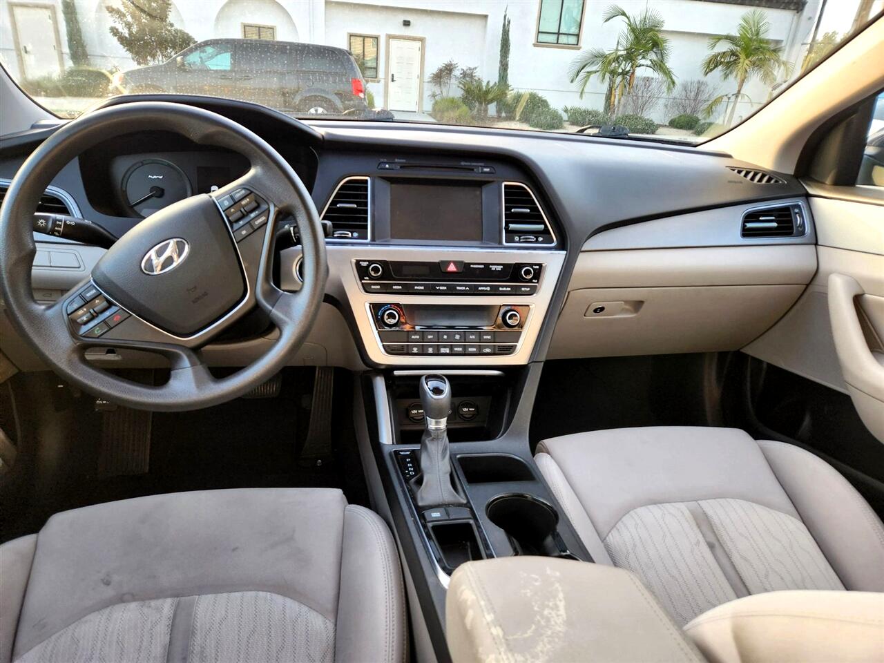 Hyundai Sonata Hybrid  2017