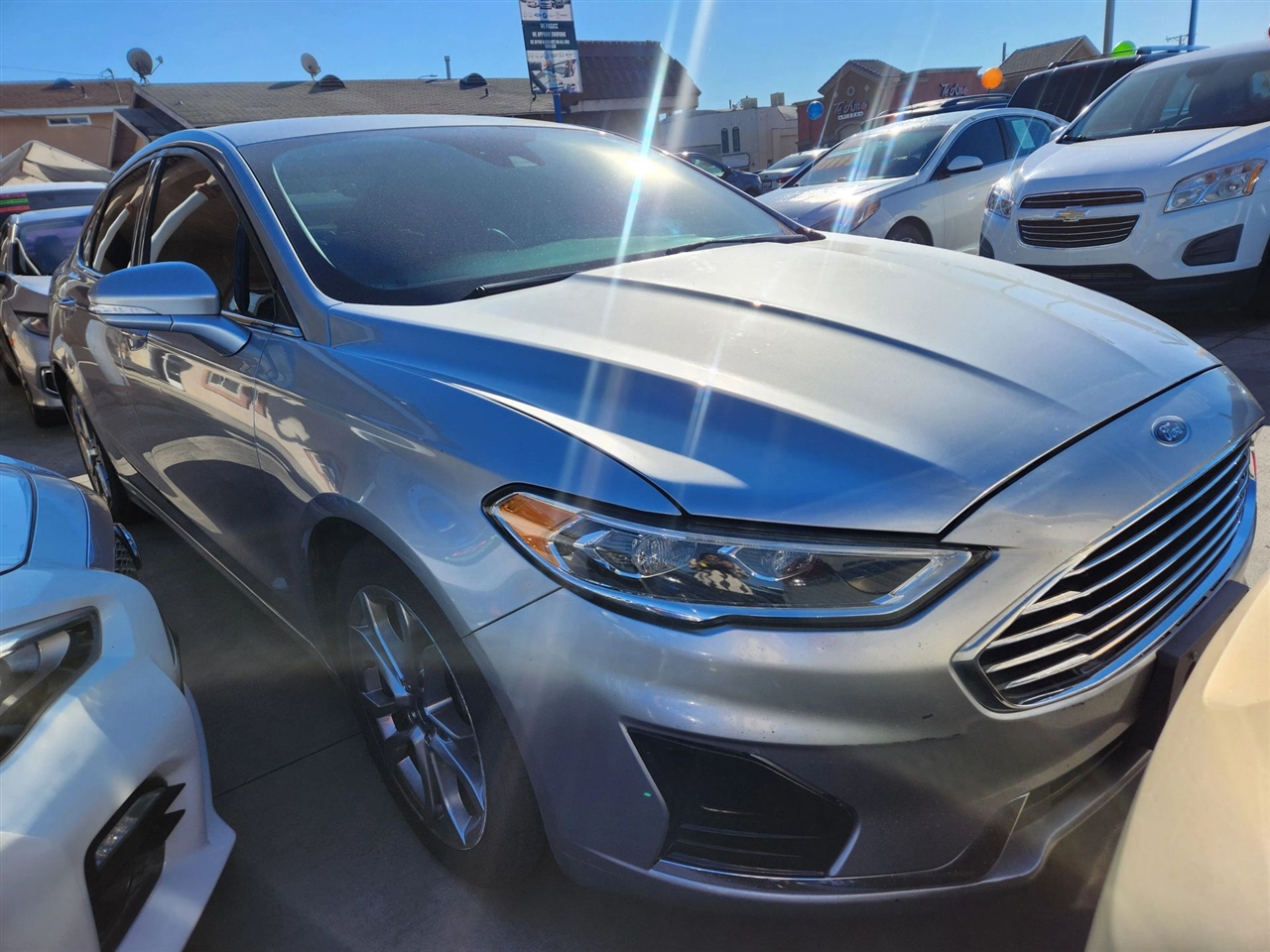Ford Fusion  2020