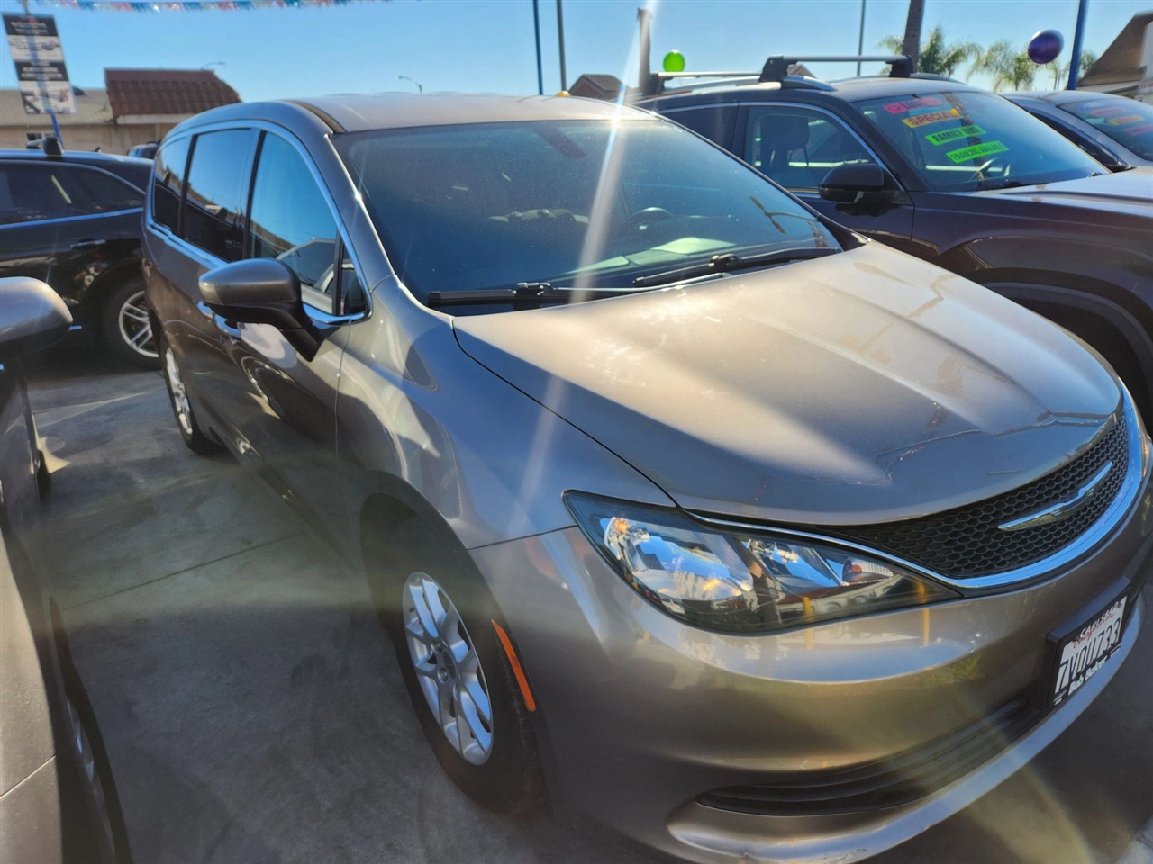 Chrysler Pacifica  2017