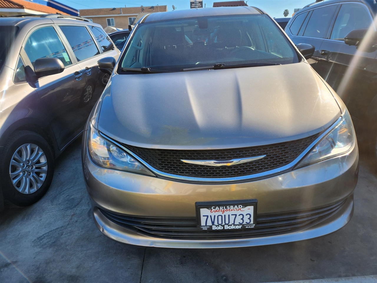 Chrysler Pacifica  2017