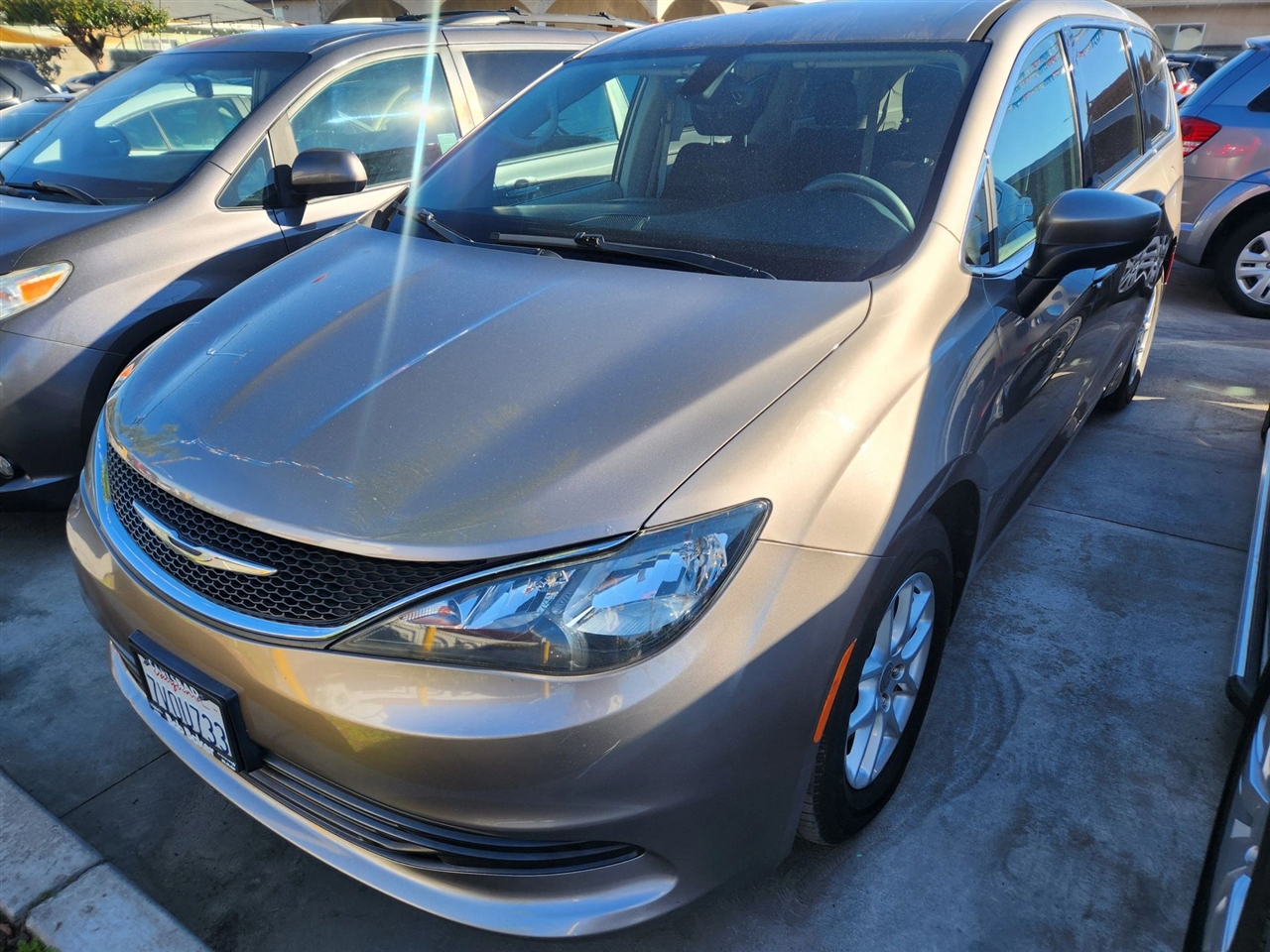 Chrysler Pacifica  2017