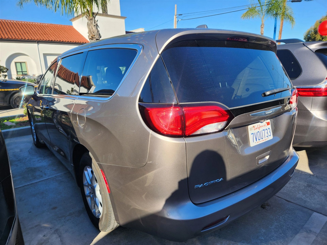 Chrysler Pacifica  2017