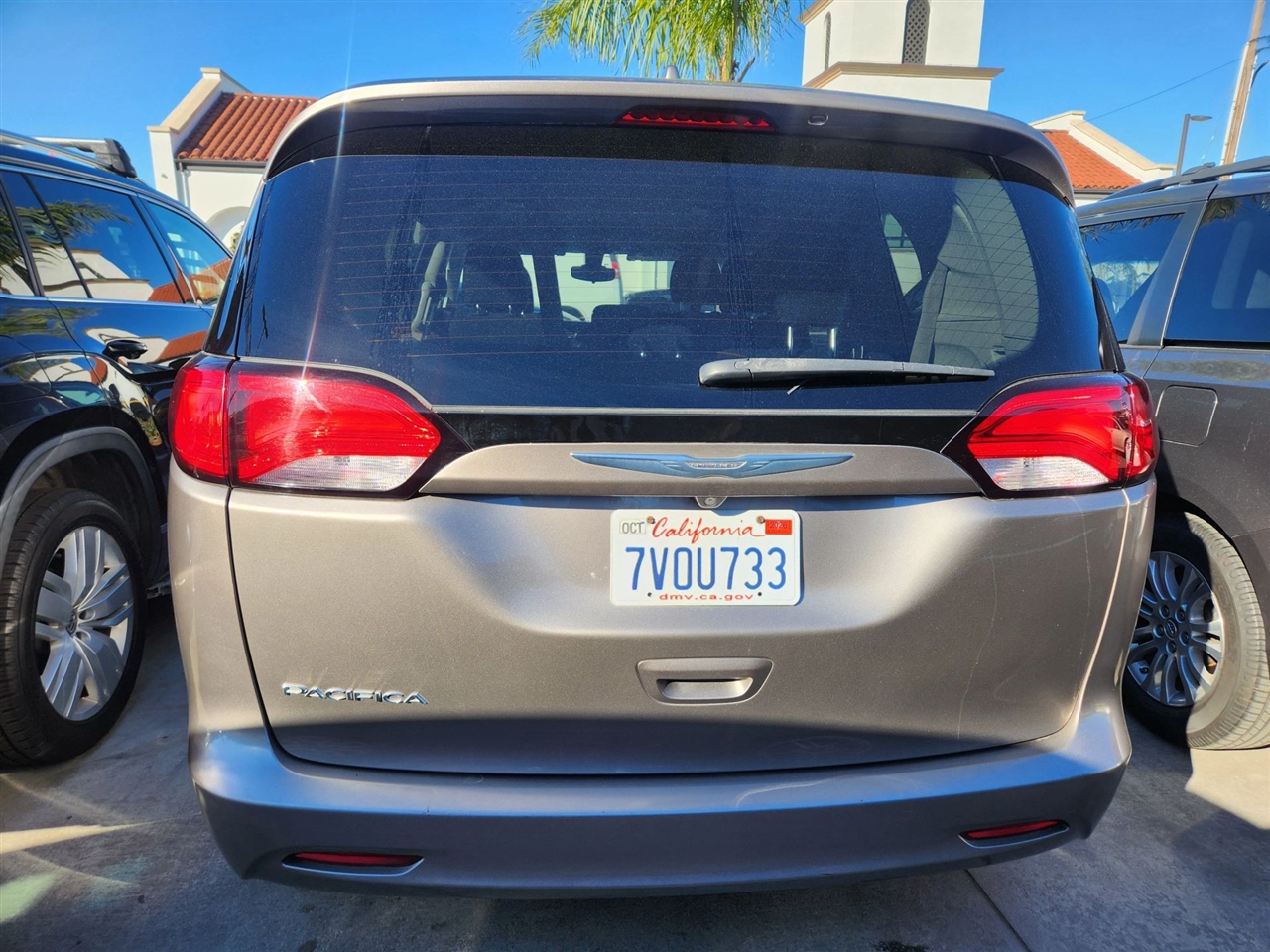 Chrysler Pacifica  2017