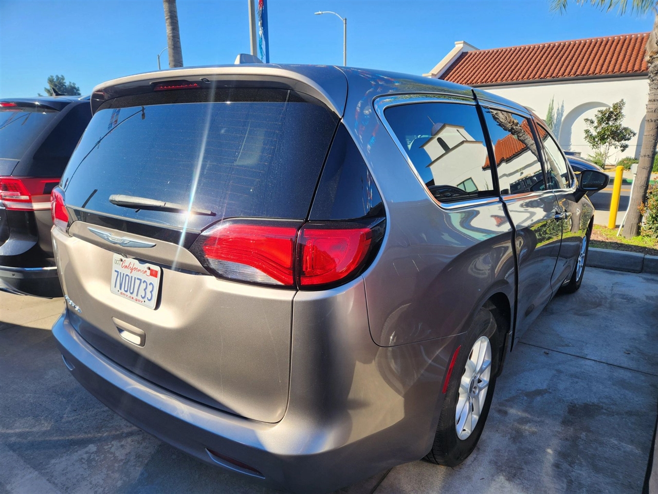 Chrysler Pacifica  2017