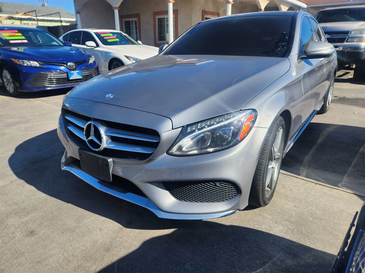 Mercedes-Benz C-Class  2015