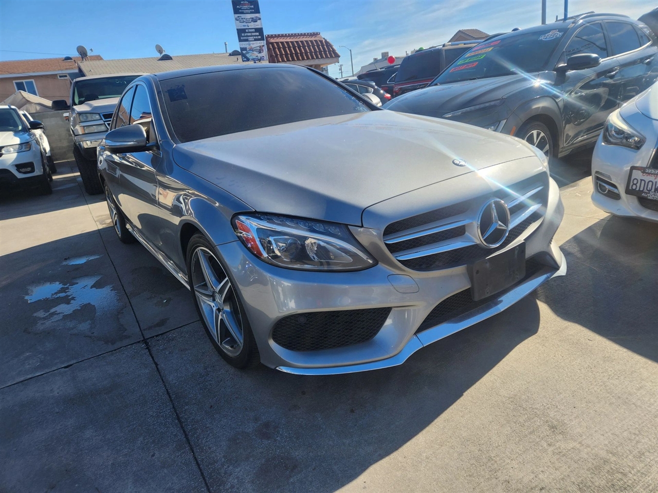 Mercedes-Benz C-Class  2015