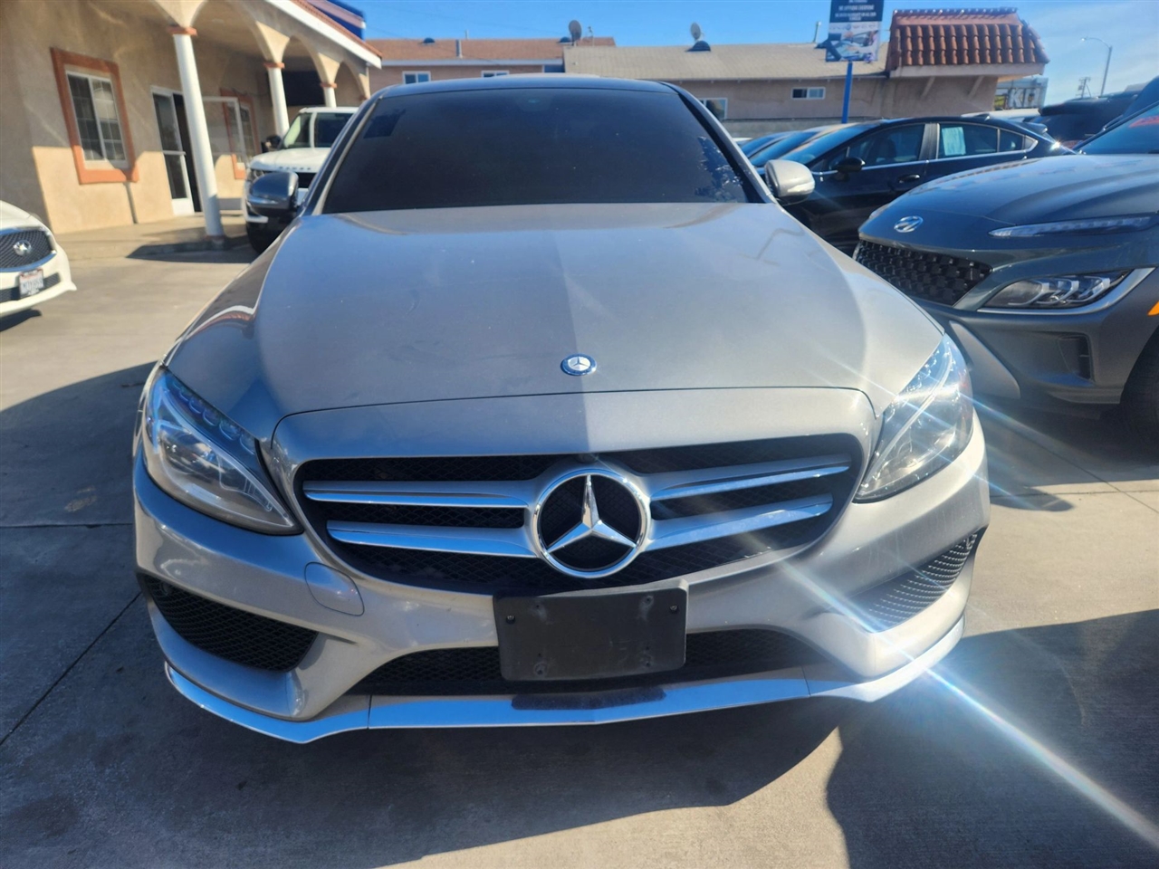 Mercedes-Benz C-Class  2015