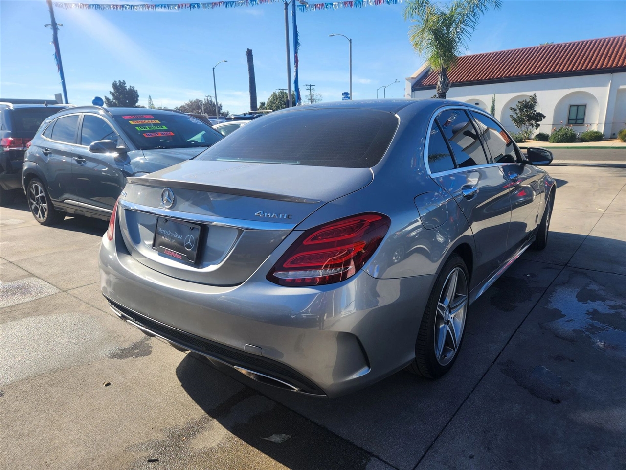 Mercedes-Benz C-Class  2015