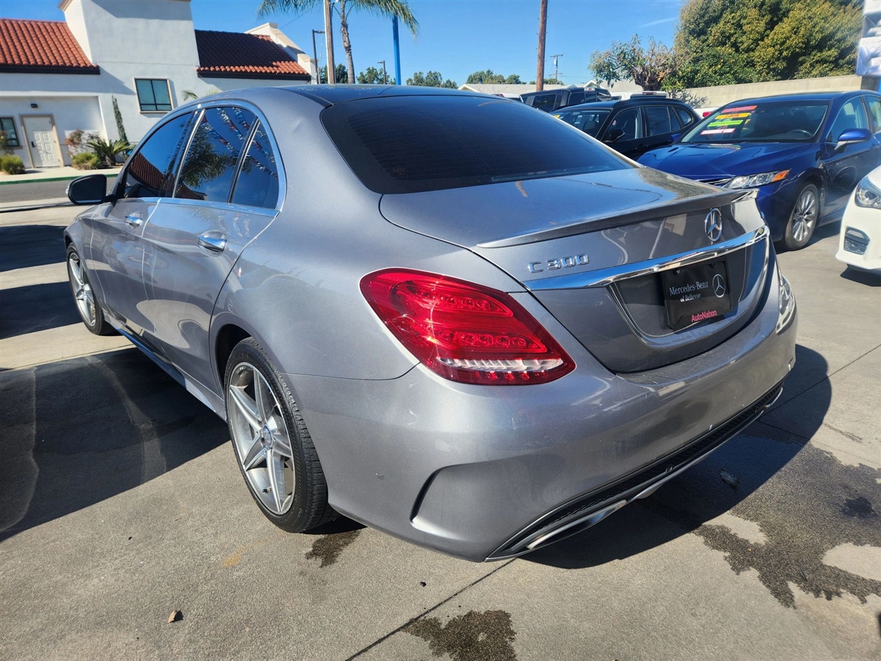 Mercedes-Benz C-Class  2015